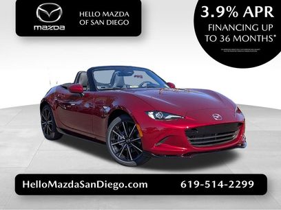 New 2025 MAZDA MX-5 Miata Grand Touring w/ Appearance Package