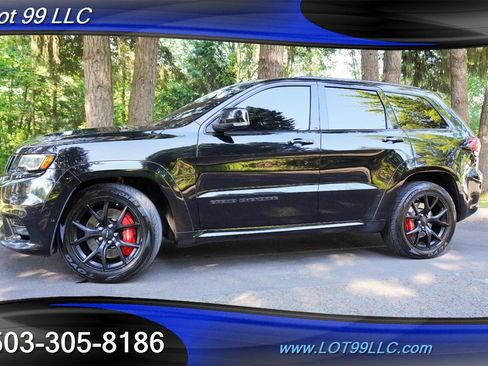 Used 2020 Jeep Grand Cherokee SRT AWD/4WD image 5