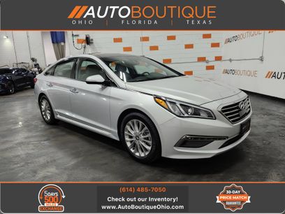 Used 2015 Hyundai Sonata Limited w/ Option Group 06