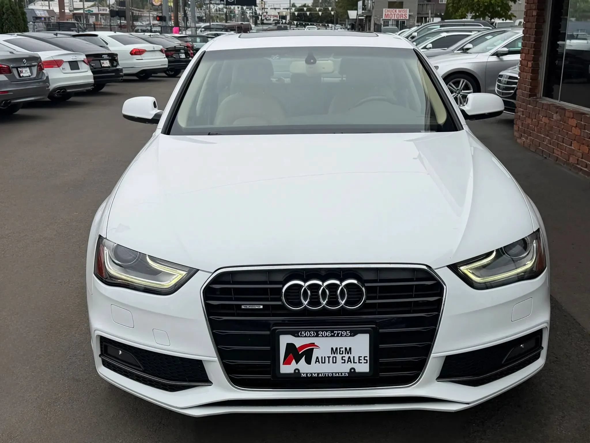 Used 2014 Audi A4 2.0T Premium Plus w/ Premium Plus Package AWD/4WD image 7