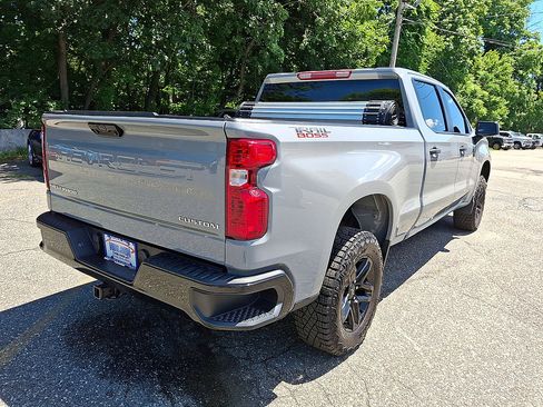 Certified 2025 Chevrolet Silverado 1500 Custom Trail Boss AWD/4WD image 24