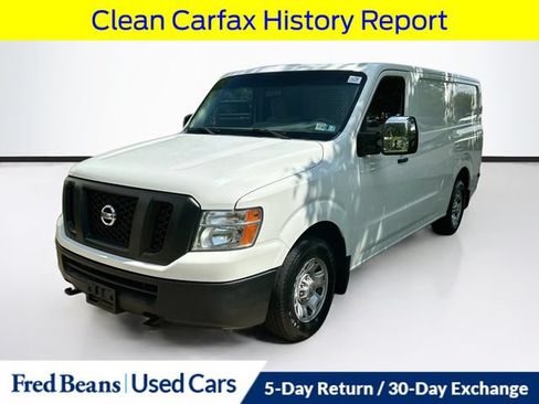Used 2015 Nissan NV 2500 SV w/ Technology Package RWD image 4