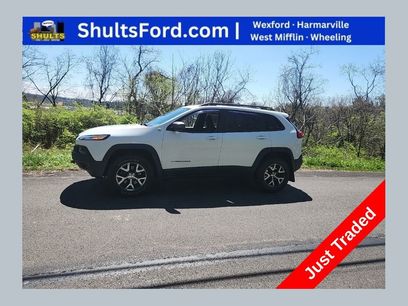 Used 2014 Jeep Cherokee Trailhawk w/ Comfort/Convenience Group