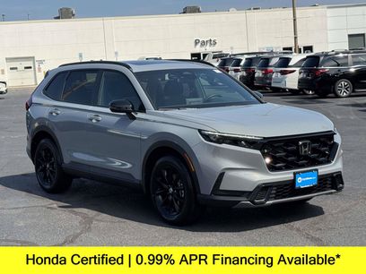 Certified 2026 Honda CR-V Sport