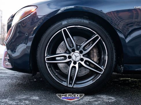Used 2020 Mercedes-Benz E 53 AMG 4MATIC Sedan w/ Driver Assistance Package image 9