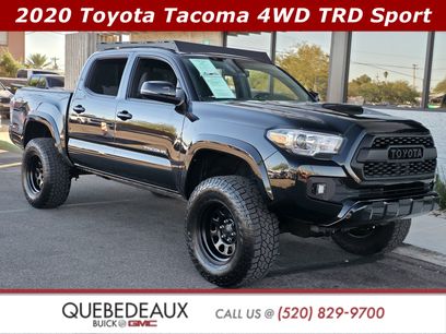 Used 2020 Toyota Tacoma TRD Sport