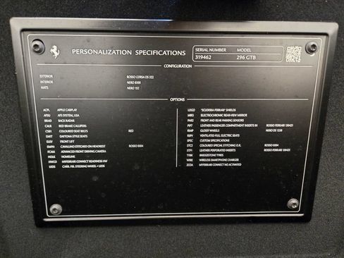 Used 2025 Ferrari 296 GTB RWD image 28