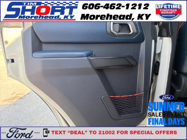 New 2026 Ford Bronco Raptor w/ Interior Carbon Fiber Pack AWD/4WD image 37