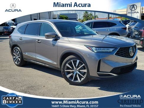 Certified 2025 Acura MDX w/ Technology Package image 1