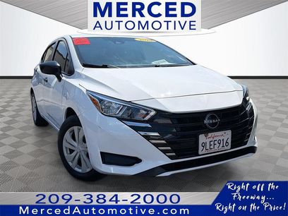 Used 2024 Nissan Versa S w/ Trunk Package