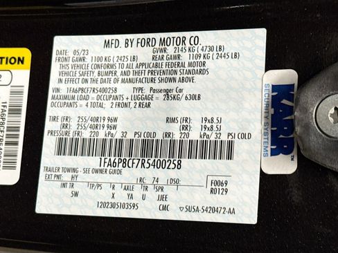 Used 2024 Ford Mustang GT Premium RWD image 35
