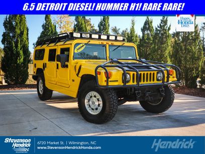 Used 2004 HUMMER H1 4-Door Wagon