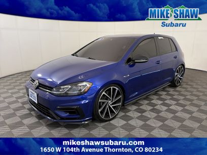 Used 2018 Volkswagen Golf R 4-Door