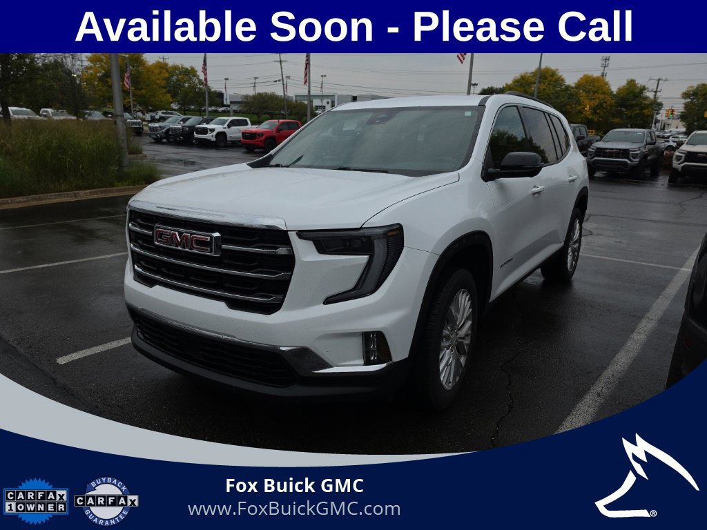 Used 2025 GMC Acadia Elevation w/ Elevation Premium Package AWD/4WD image 1