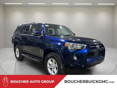 Used 2021 Toyota 4Runner SR5 Premium w/ Moonroof Package AWD/4WD image 1