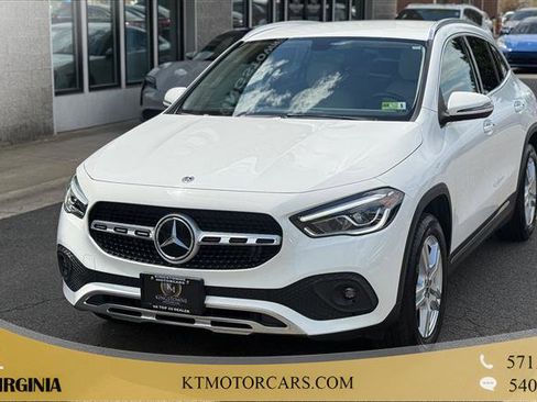 Used 2021 Mercedes-Benz GLA 250 4MATIC image 1