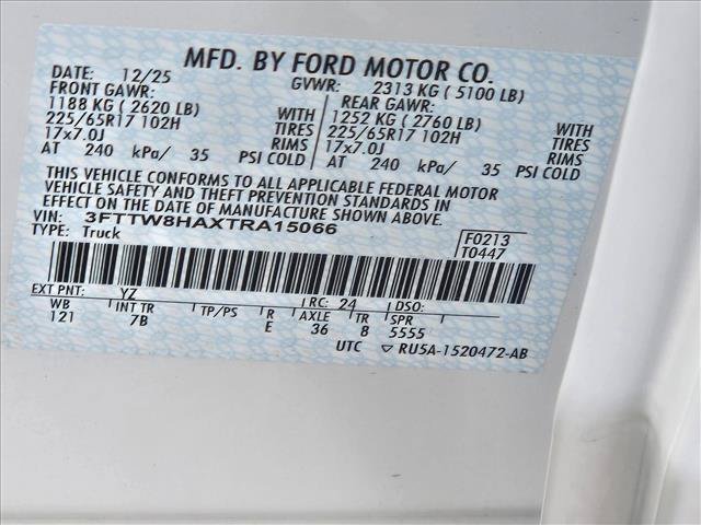 New 2026 Ford Maverick XLT FWD image 17