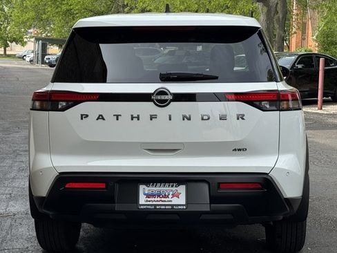 New 2026 Nissan Pathfinder S AWD/4WD image 12
