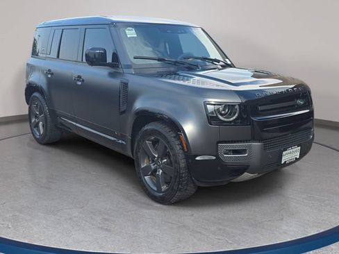 Certified 2024 Land Rover Defender 110 Carpathian Edition AWD/4WD image 4