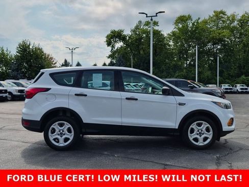 Certified 2019 Ford Escape S FWD image 4