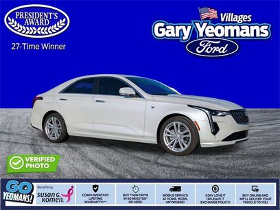 Used 2023 Cadillac CT4 Luxury w/ Cold Weather Package