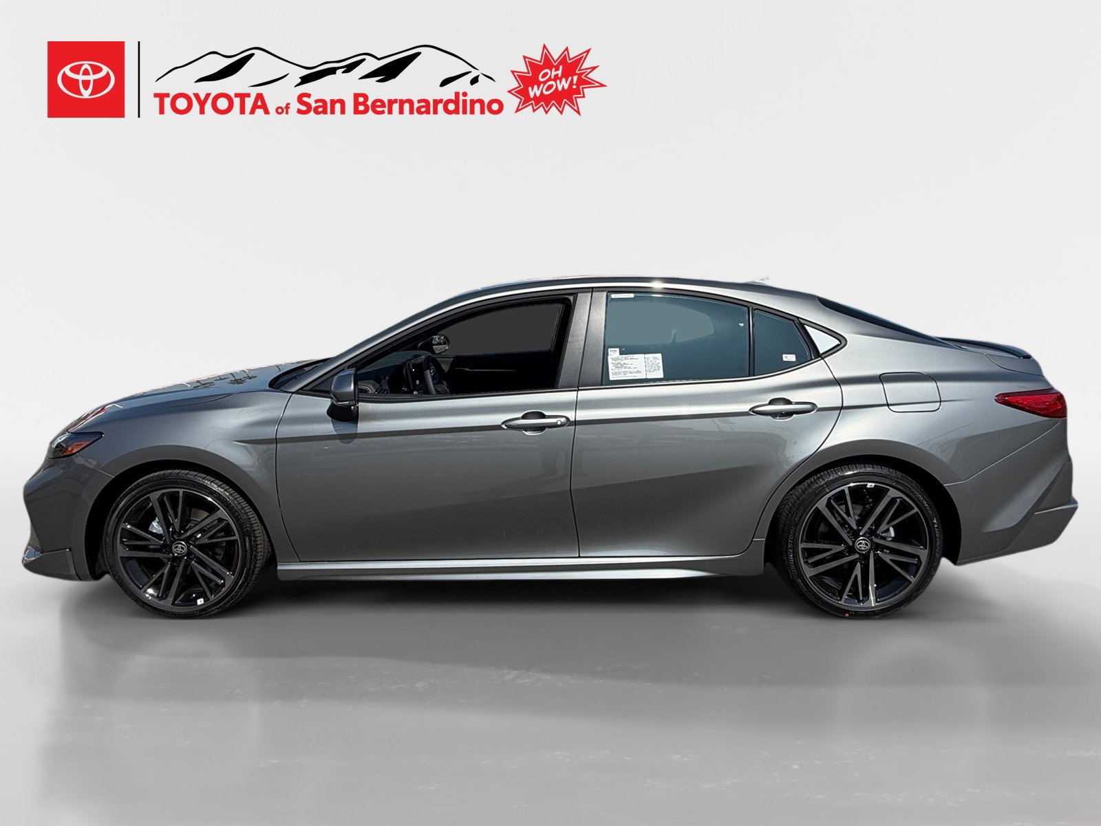 Certified 2026 Toyota Camry XSE FWD image 2