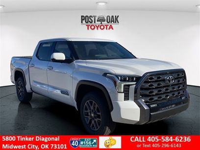 New 2026 Toyota Tundra Platinum