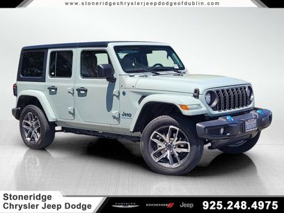 Used 2024 Jeep Wrangler Unlimited w/ Convenience Group