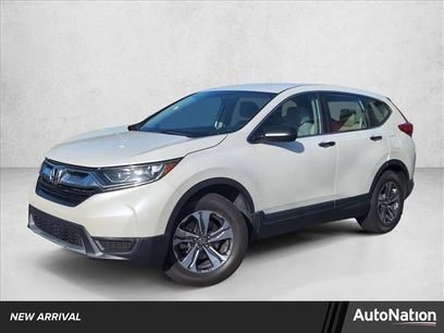 Used 2017 Honda CR-V LX