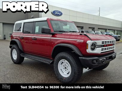 New 2025 Ford Bronco Heritage Edition