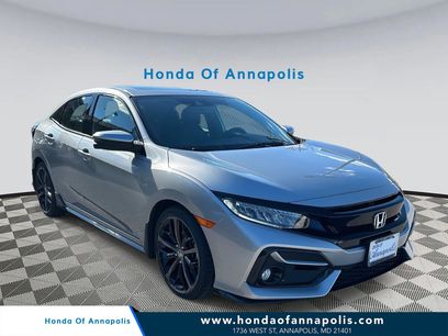 Used 2021 Honda Civic Sport Touring