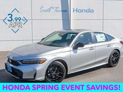 New 2026 Honda Civic Sport