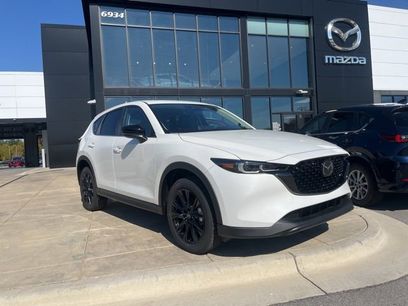 New 2025 MAZDA CX-5 Carbon Edition