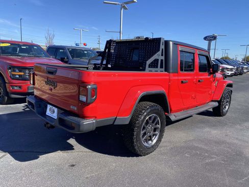Used 2020 Jeep Gladiator Overland w/ Trailer Tow Package image 4