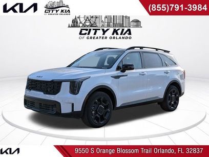 New 2026 Kia Sorento X-Line EX