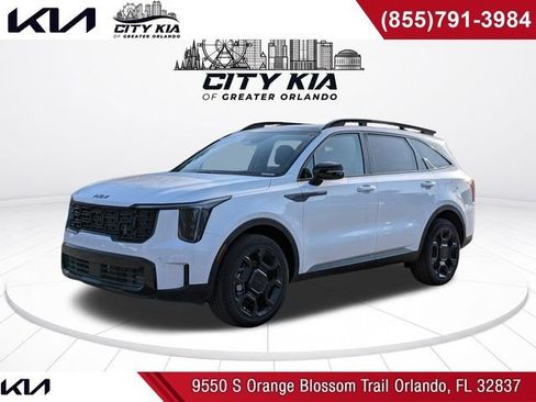 New 2026 Kia Sorento X-Line EX AWD/4WD image 1