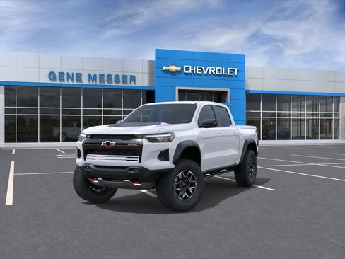 New 2026 Chevrolet Colorado ZR2 w/ Technology Package AWD/4WD image 8