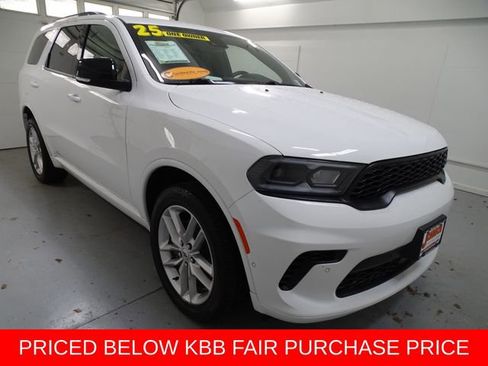 Certified 2025 Dodge Durango GT AWD/4WD image 1