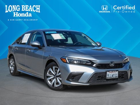 Certified 2024 Honda Civic LX image 1