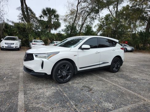 Used 2022 Acura RDX A-Spec image 1