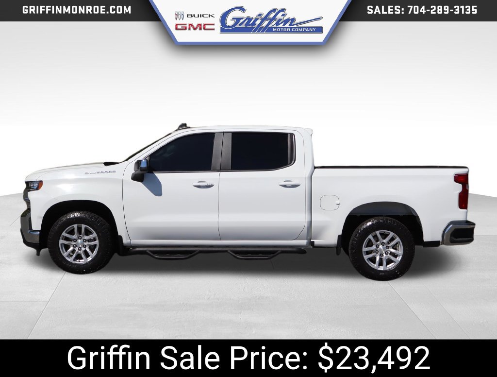 Certified 2022 Chevrolet Silverado 1500 LT RWD image 2