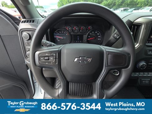 New 2026 Chevrolet Silverado 1500 Custom Trail Boss AWD/4WD image 18