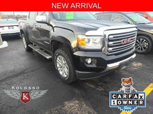 Used 2018 GMC Canyon SLT w/ Trailering Package image 1