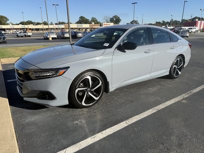 Used 2021 Honda Accord Sport