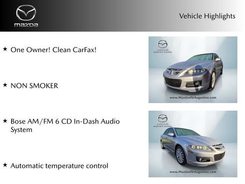 Used 2007 MAZDA MAZDASPEED6 Sport AWD/4WD image 2