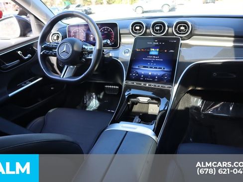 Used 2024 Mercedes-Benz C 300 4MATIC Sedan w/ AMG Line w/ Night Package image 24