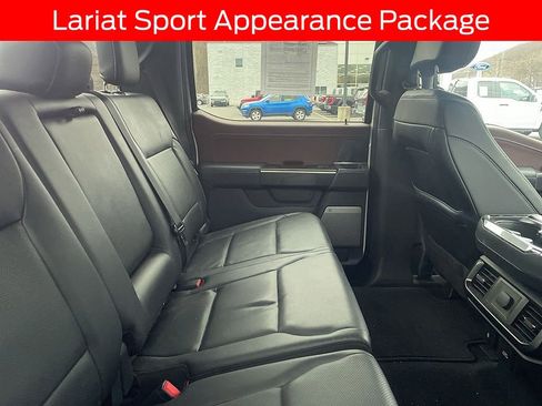 Used 2023 Ford F150 Lariat w/ Max Trailer Tow Package image 12