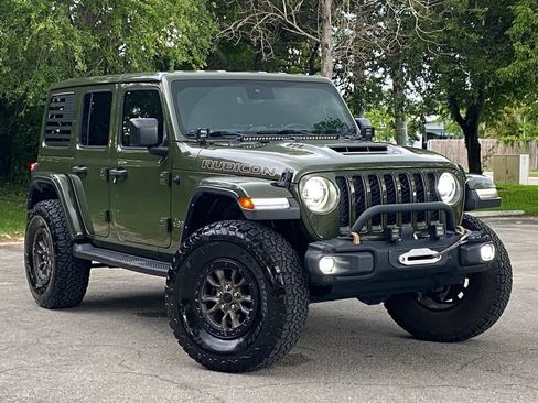 Used 2021 Jeep Wrangler Unlimited Rubicon w/ Trailer Tow Package AWD/4WD image 3