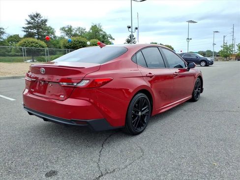 Used 2025 Toyota Camry SE w/ Multimedia Upgrade Package FWD image 4