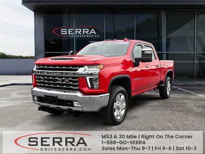 Used 2022 Chevrolet Silverado 2500 LTZ w/ LTZ Premium Package